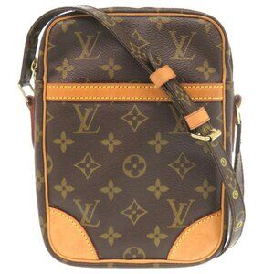 LOUIS VUITTON Authentic Brown Monogram Shoulder Bag
